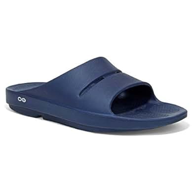oofos men's sandals amazon