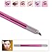 Chuse M6 Professional Permanent Makeup Manual Eyebrow Tattoo Pen Both Head Can Be Used