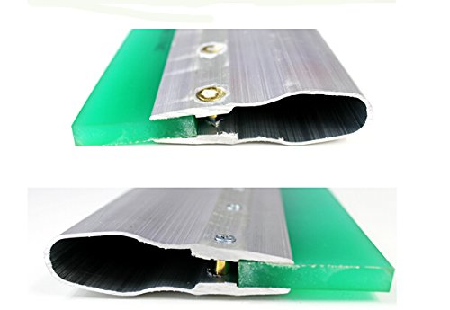 2pcs for Each Kinds Aluminum Alloy Handle Screen Printing Squeegee (30cm(12inches))