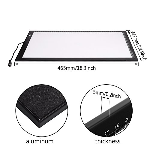 2 A3+Aluminium+Dimmer+Storage+Warranty