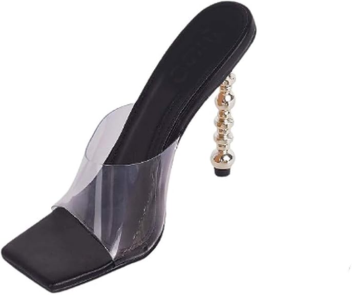 high heel mules amazon