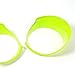 JeCar Jeep Renegade Headlights Cover Interior Accessories for Jeep Renegade 2015 2016 2017(Pack of 2, Light Green)