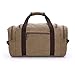 Duffle Bag Canvas Weekend Bag Large Capacity Durable Travel Tote Luggage Bag for trip,gym,business