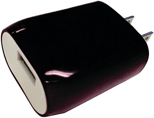 TRAVELOCITY 2.1-amp Single-port USB Wall Charger - BLACK