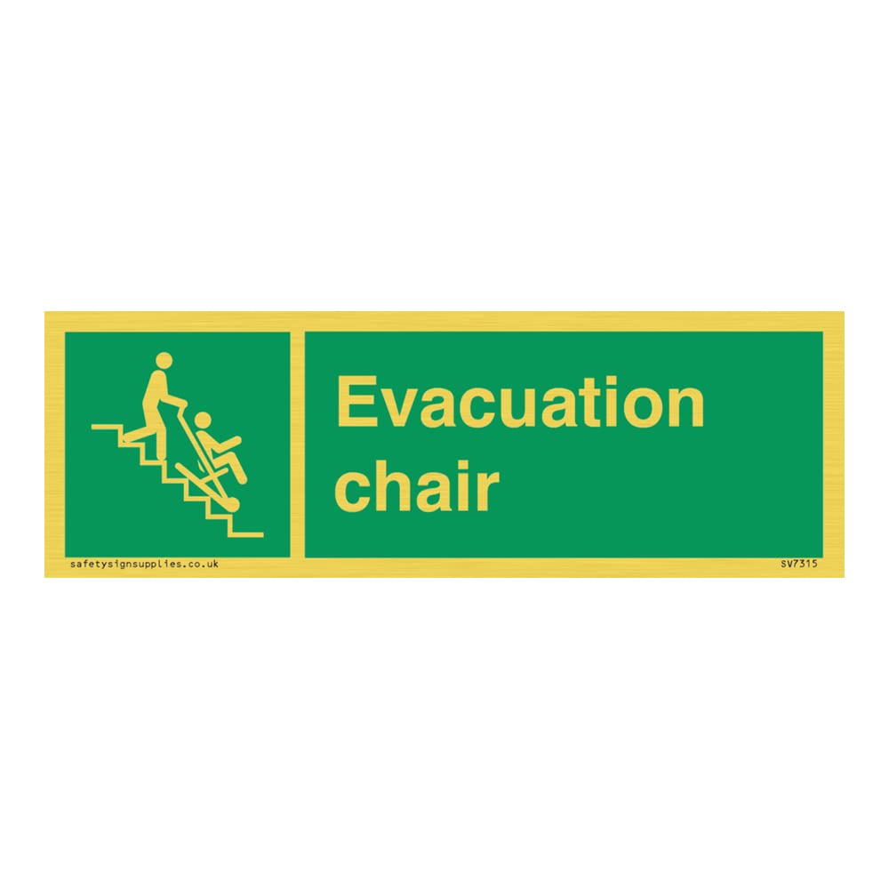 Evacuation chair