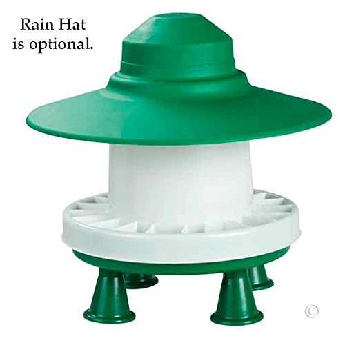 Premier Ascot Poultry Feeder w/Grill - 6 lb.