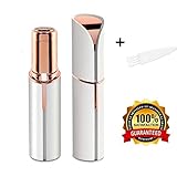 Professional Women's Painless Hair Remover, Perfect For Facial Hair Removal-Mini Shaver, Battery Not Included