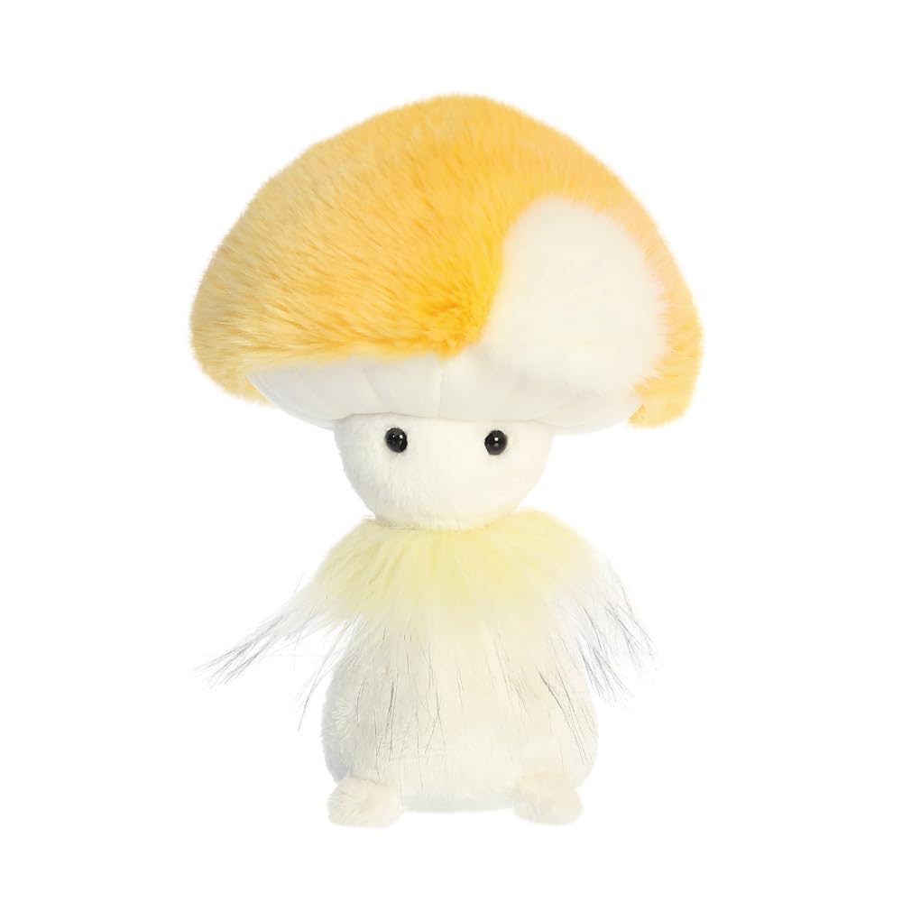 Aurora, 34272, Sparkle Tales Honey Fungi Friends 9In, Soft Toy, Yellow & White