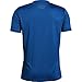 Under Armour Boys' Tech Big Logo Solid T-Shirt, Royal (400)/Graphite, Youth Large