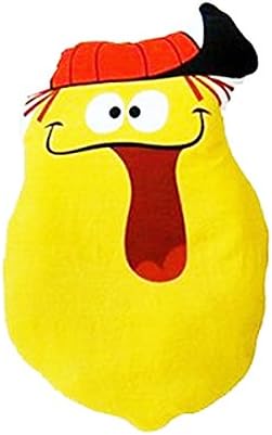 Lefty Lemon Pillow Doll