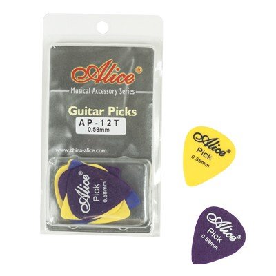 Amazon.com: PUAS BLISTER 12 Unidades 0.58MM AP12058T DERLIN: Musical Instruments