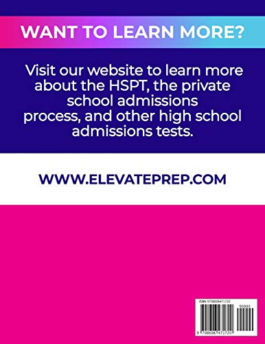 HSPT: 2500+ Practice Questions