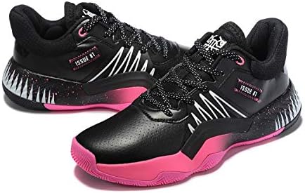 Aideadis Men's Basketball Shoes D.O.N. Issue #1 Low-Cut Casual Culture Basketball Shoes Black/red/White/Green
