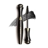 Mirenesse Supreme Secret Weapon 24hr Mascara in Black Extreme-Volume, Thickening & Lengthening. Award-winning Unique Tubing Formula for Easy Removal and Sensitive Eyes, 0.35oz Black Haven