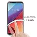 [2 Pack] LG G6 Screen Protector, Anti-Scratch Anti-Fingerprint Bubble Free Tempered Glass Film with Lifetime Replacement Warranty
