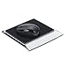 Swingline Mouse Pad, Acrylic, Stratus, Clear (S7010140)