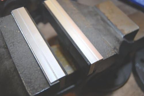 Pair of 75mm Magnetic Rubber Vice Jaws