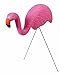 Pink Flamingo Lawn Ornaments - Plastic Pink Flamingos (3) Charity - Flamingo Decor