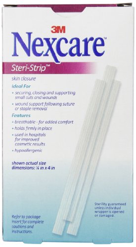 2 Nexcare+Steri+Strip+Skin+Closure+Inch