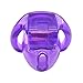 FeiGu Male Chastity Devices Locked Cage,Purple Biosourced Resin Ergonomic Design Sex Toy with 4 Rings,Adjustable Comfortable Cock Cage for Men Penis Exercise with Locks and Keys 256