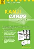 Kanji Cards Kit Volume 4: Learn 537 Japanese Characters Including Pronunciation, Sample Sentences & Related Compound Words (Tuttle Flash Cards)