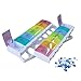Weekly Pill Organizer 7 Day Am Pm Pill Box Organizer Medicine Pill Containers Medication Organizer 2 Times a Day BPA Free Travel,Daily Rainbow Colored Pill Sorter.