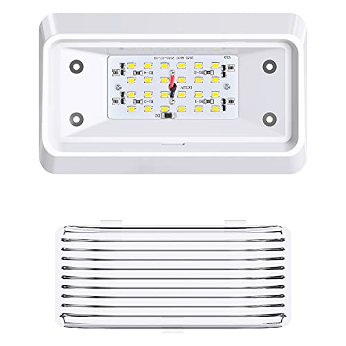 Leisure LED RV Exterior Porch Utility Light 12v 280 Lumen Lighting Fixture. Replacement