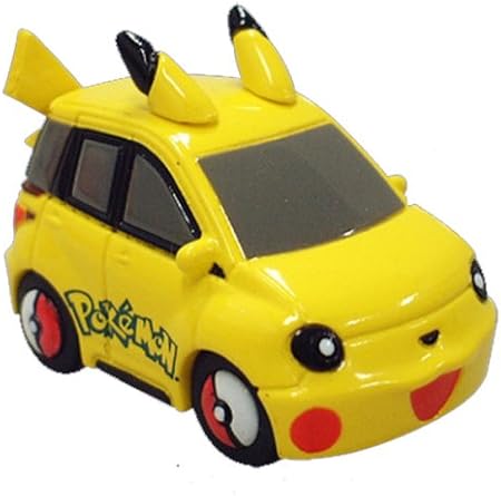 Amazon プルバック ピカチュウカー プルバックカー おもちゃ