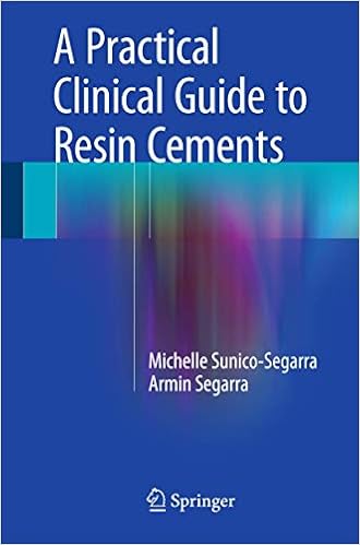 Amazon.com: A Practical Clinical Guide to Resin Cements: 9783662438411:  Sunico-Segarra, Michelle, Segarra, Armin: Libros