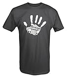 Jeep Wave Handprint Grill Wrangler Club T shirt - Xlarge