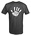 Jeep Wave Handprint Grill Wrangler Club T shirt - Xlarge
