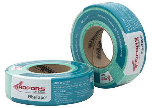FDW8664-U Mold-X10 Mold Resistant Tape, 1 7/8 in x 300 ft, Green - Thumbnail 3