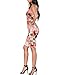 VillyDan Women Sexy Sleeveless Summer Warm Stretch Bodycon Party Dresses