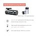 DDPai Mini2 Wi-Fi Dash Cam 1440P 2K Car Camera, Built-in Supercapacitor, G-Sensor, Snapshot Button, Night Vision, WDR, 140° Wide Angle, Loop Recording, Parking Monitor