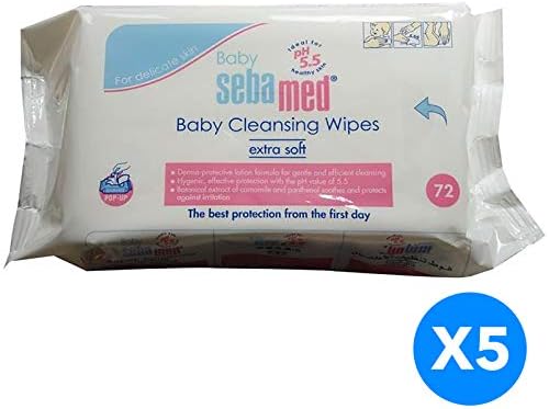 sebamed baby wipes