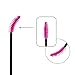 Makeup Brush,Sandistore 100pcs/lot make up brush Pink synthetic fiber One-Off Disposable Eyelash Brush Mascara Applicator Wand Brush (100 Pcs)