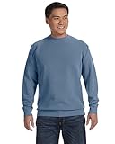 Comfort Colors Men's Garment-Dyed Crewneck Sweatshirt
