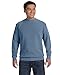Comfort Colors Men's Garment-Dyed Crewneck Sweatshirt