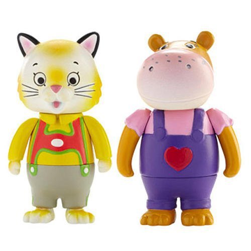 Richard Scarry Busytown Huckle and Hilda Figure Pack