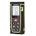 WOSPORTS Laser Measure, 196ft Laser Distance Meter with Bubble Level, 6 Units Transfer Room Measure Distance, Area, Volume and Pythagorean, Battery Included