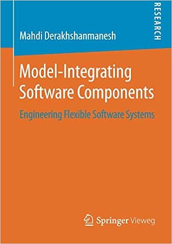 Model Integrating Software Components Engineering Flexible - 