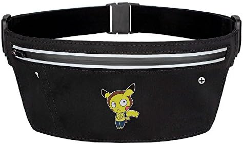HunnXD Rick And Morty Mortychu Running Belt Fanny Waist Pack