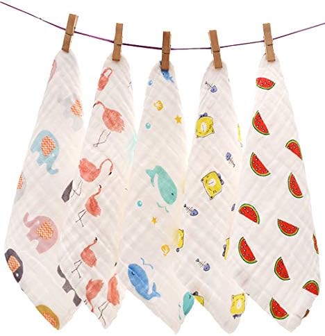 ループタオル アソート かわいい まとめ買い 通園 ループ 3枚セット き オリジナル ハンカチ タオル ６重ガーゼ