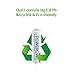 POWEROWL AAA Rechargeable Bateries, Rechargeable AAA Batteries 1000mAh High Capacity 1.2V NiMH Low Self Discharge Rechargeable AAA Battery (AAA 4 Pack)