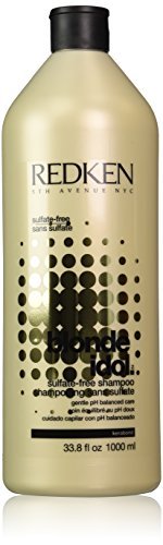 Redken Blonde Idol Sulfate-Free Shampoo for Unisex, 33.8 Ounce