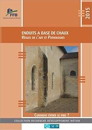 Enduits à base de chaux