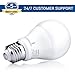 Hyperikon A19 Dimmable LED Light Bulb, 9W=60W, E26 Base, CRI90+, Energy Star, UL, Soft White, 6 Pack