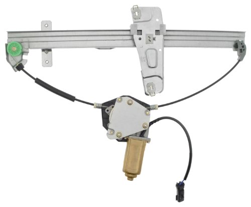 Dorman 741-552 Front Driver Side Power Window Regulator and Motor Assembly for Select Jeep Models