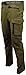 Angel Cola Men's Outdoor Hiking & Climbing Softshell Cargo Pants PM5105