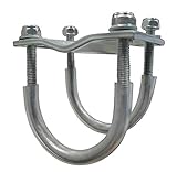 Flying Horse 2-Stroke Motorized Bicycle Heavy Duty Universal Mounting Bracket - Gas Bike HD U Mount Upgrade